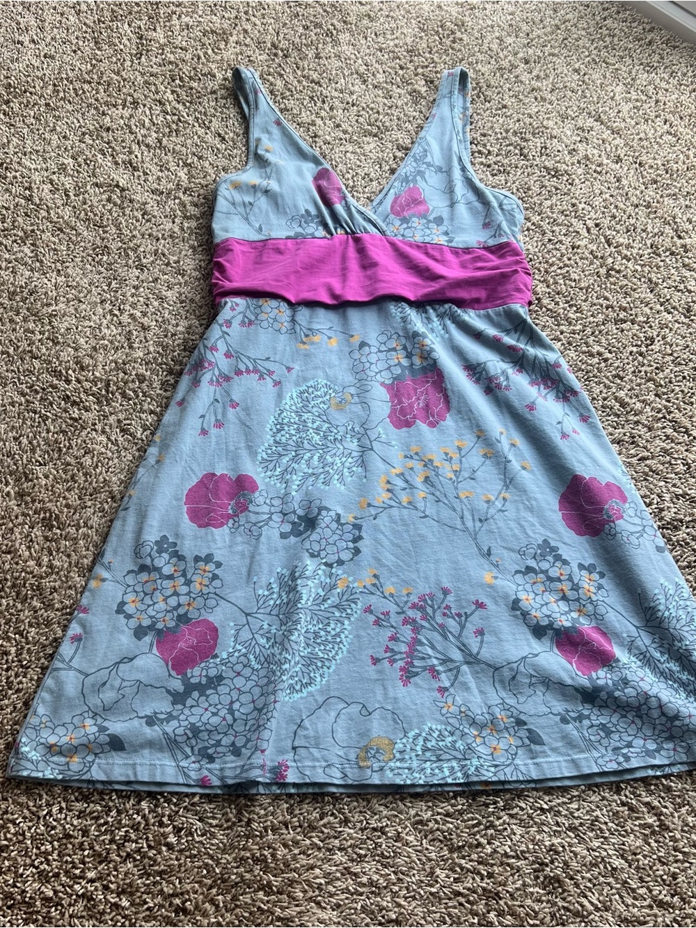 Patagonia Margot y2k babydoll dress